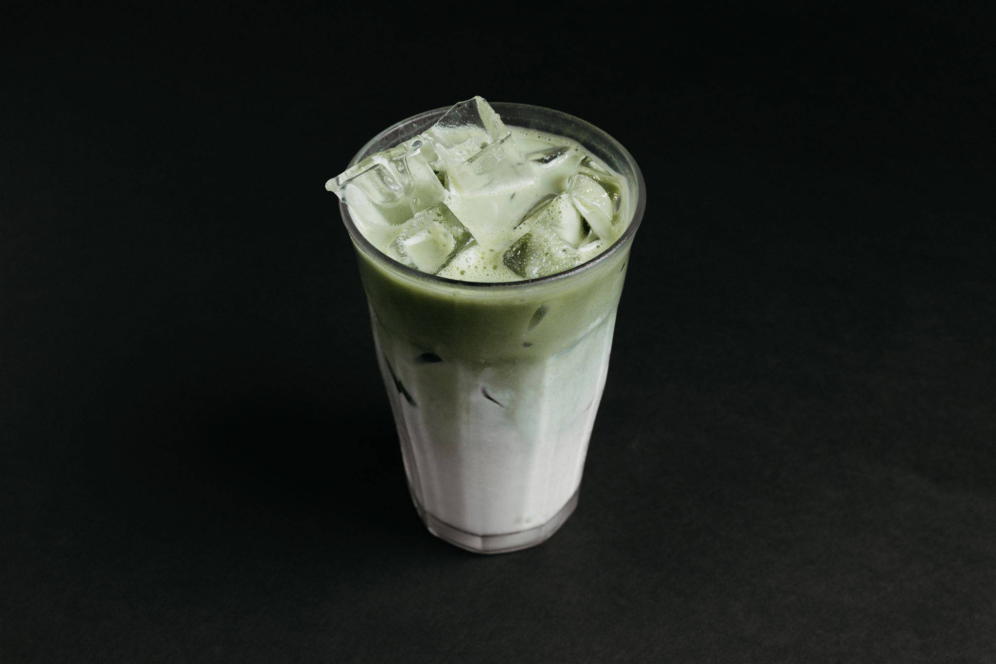Iced Matcha Latte 