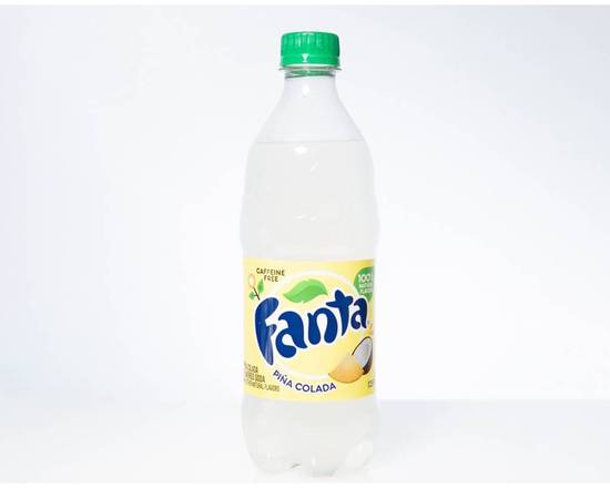 Order Fanta Colada (20 oz) food online from Shell store, Tampa on bringmethat.com