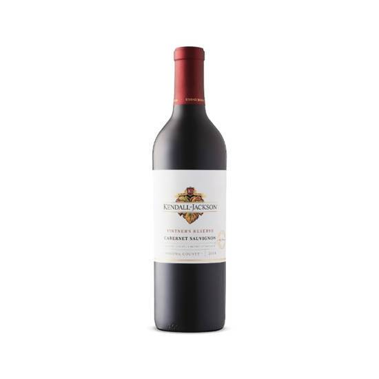 Order Kendall Jackson VR Cabernet Sauvignon 750ml | 12% abv food online from Pink Dot store, Palm Springs on bringmethat.com