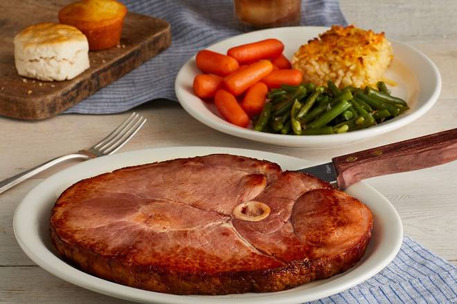 Order Barrel-Cut Sugar Ham food online from Cracker Barrel Old Country Store store, Somerset on bringmethat.com