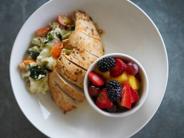 Order Memorial Trail Scramble food online from Dish Society store, Houston on bringmethat.com