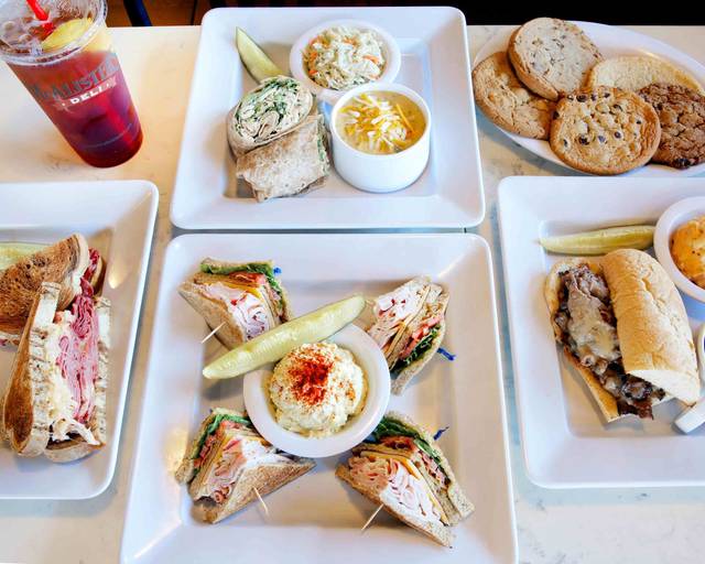 Order McAlister's Deli (2200 A Louisiana Blvd NE) Menu Delivery【Menu