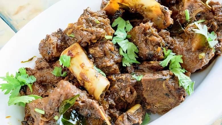 Order Goat Pepper Fry food online from Maa Kitchen store, Jacksonville on bringmethat.com