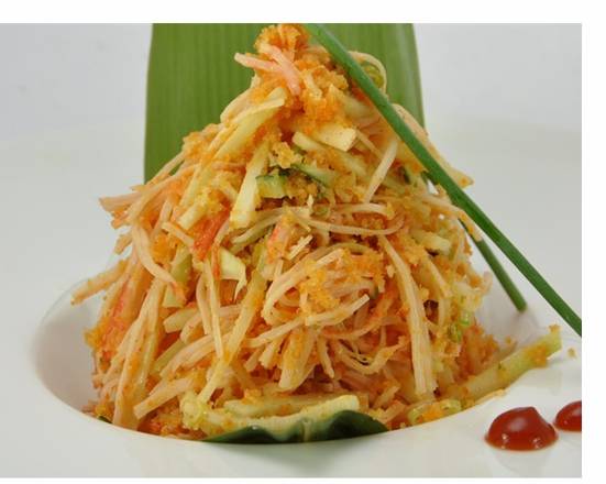 Order Spicy Kani Salad food online from Shogun Japanese Restaurant store, Palm Harbor on bringmethat.com