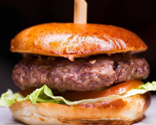 Order Hamburger W/ French Fries food online from The Local MRKT store, Queens on bringmethat.com
