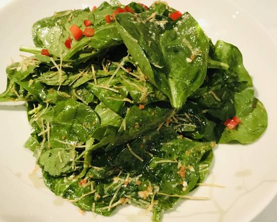 Order Dry Miso Salad with Baby Spinach food online from Matsuhisa store, Beverly Hills on bringmethat.com