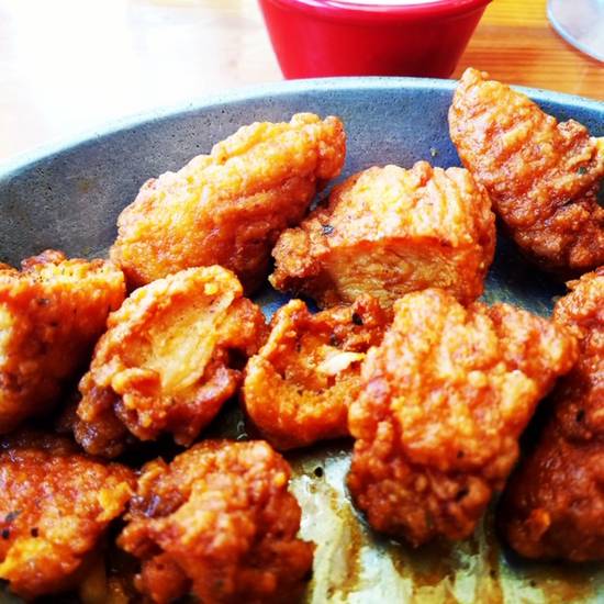 Order 1/2 Pound Boneless Wings food online from The Stone Soup Company (Ybor City) store, Tampa on bringmethat.com