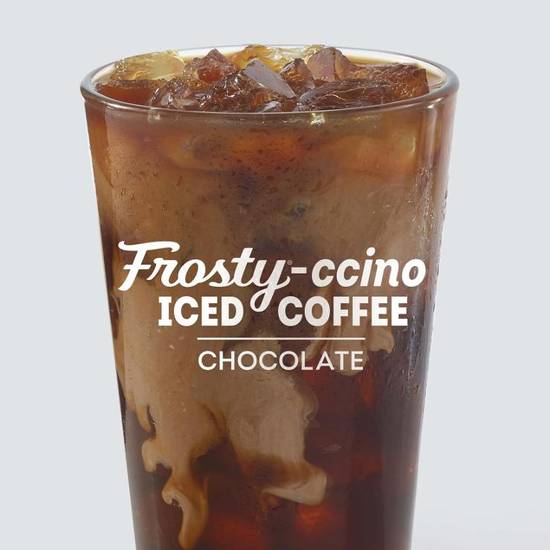 Order Chocolate Frosty-ccino® food online from Wendy'S store, Quakertown on bringmethat.com