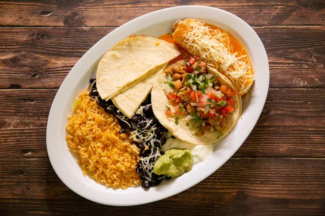 Order Corn Quesadilla, Enchilada, and Taco food online from Taqueria El Sol store, San Francisco on bringmethat.com