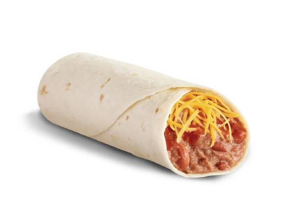Order Bean & Cheese Burrito with Red Sauce food online from Del Taco store, Orlando on bringmethat.com