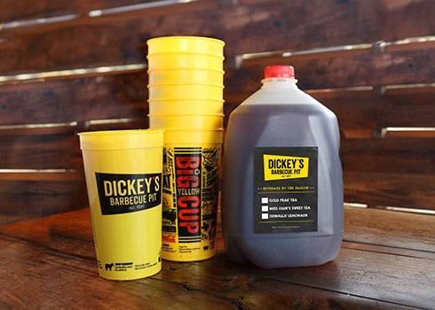 Order Gallon of Tea food online from Dickey Barbecue Pit store, Orlando on bringmethat.com