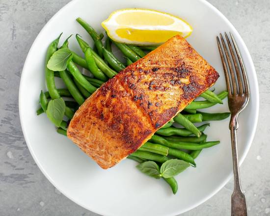 Order Blackened Salmon Filet - Today ONLY food online from Fussell Cake Company store, Lawrenceville on bringmethat.com