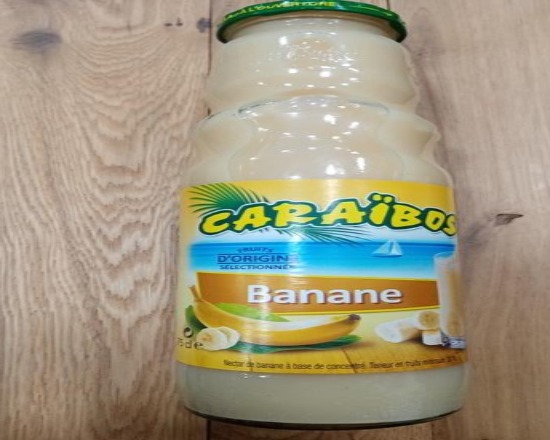 Jus caraïbos 1L Banane