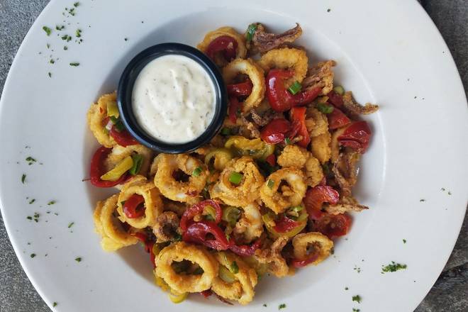 Order CALAMARI food online from 54th Street Grill and Bar store, Saint Joseph on bringmethat.com