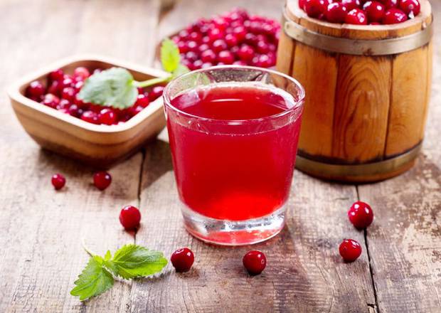 Order Cranberry Juice food online from Red basil thai kitchen store, Long Island City on bringmethat.com