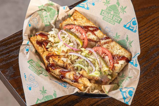 Order Acapulco Gold (BBQ Chicken) food online from Cheba Hut store, Milwaukee on bringmethat.com