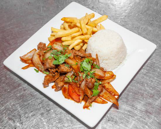 Order Beef Sauteed food online from La Granja store, Winter Park on bringmethat.com