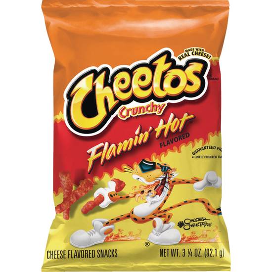 Order CHEETOS FLAMIN HOT food online from Cvs store, DOVER on bringmethat.com