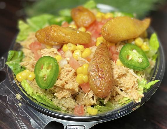 Order Dale's Bowl food online from Dale Arepa Bar & Healthy Bistro store, Miami on bringmethat.com