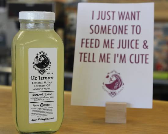 Order Liz Lemon food online from Swami Juice Davie store, Davie on bringmethat.com