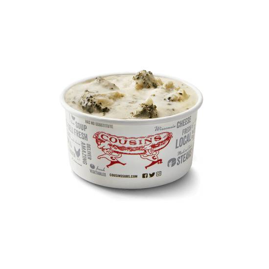 Order Soup Bowl food online from Cousins Subs store, Appleton on bringmethat.com