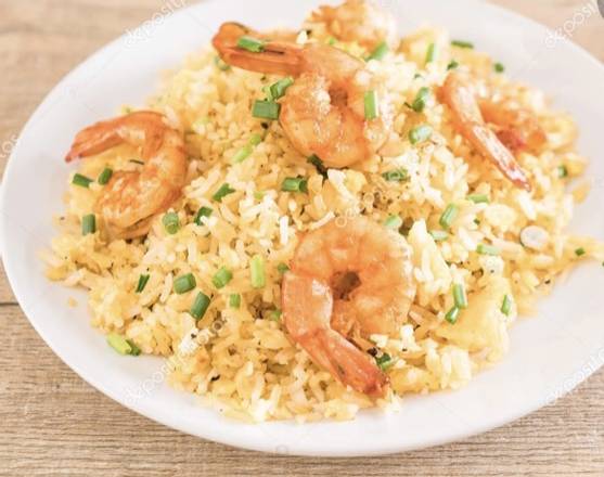 Order Shrimp Fried Rice food online from Red Apple Chinese Restaurant store, Harahan on bringmethat.com