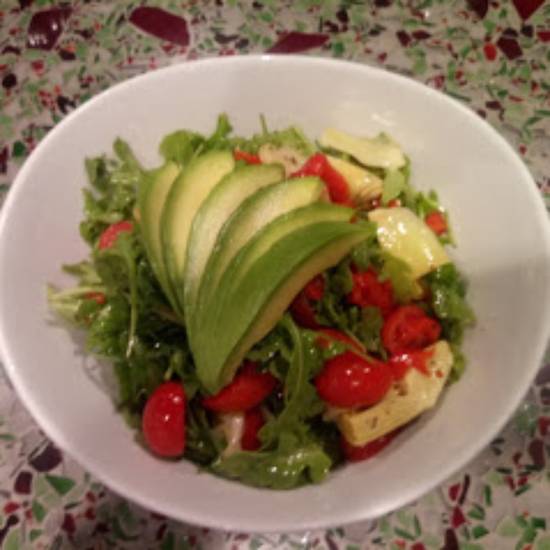 Order FBCO Salad food online from Wall Street Pizza store, Culver City on bringmethat.com