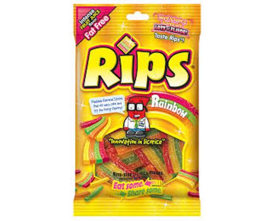 Order Rips Bite-Size Rainbow 4oz food online from George's Market store, San Francisco on bringmethat.com