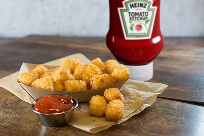 Order TATER TOTS food online from Wayback Burgers store, Old Saybrook on bringmethat.com