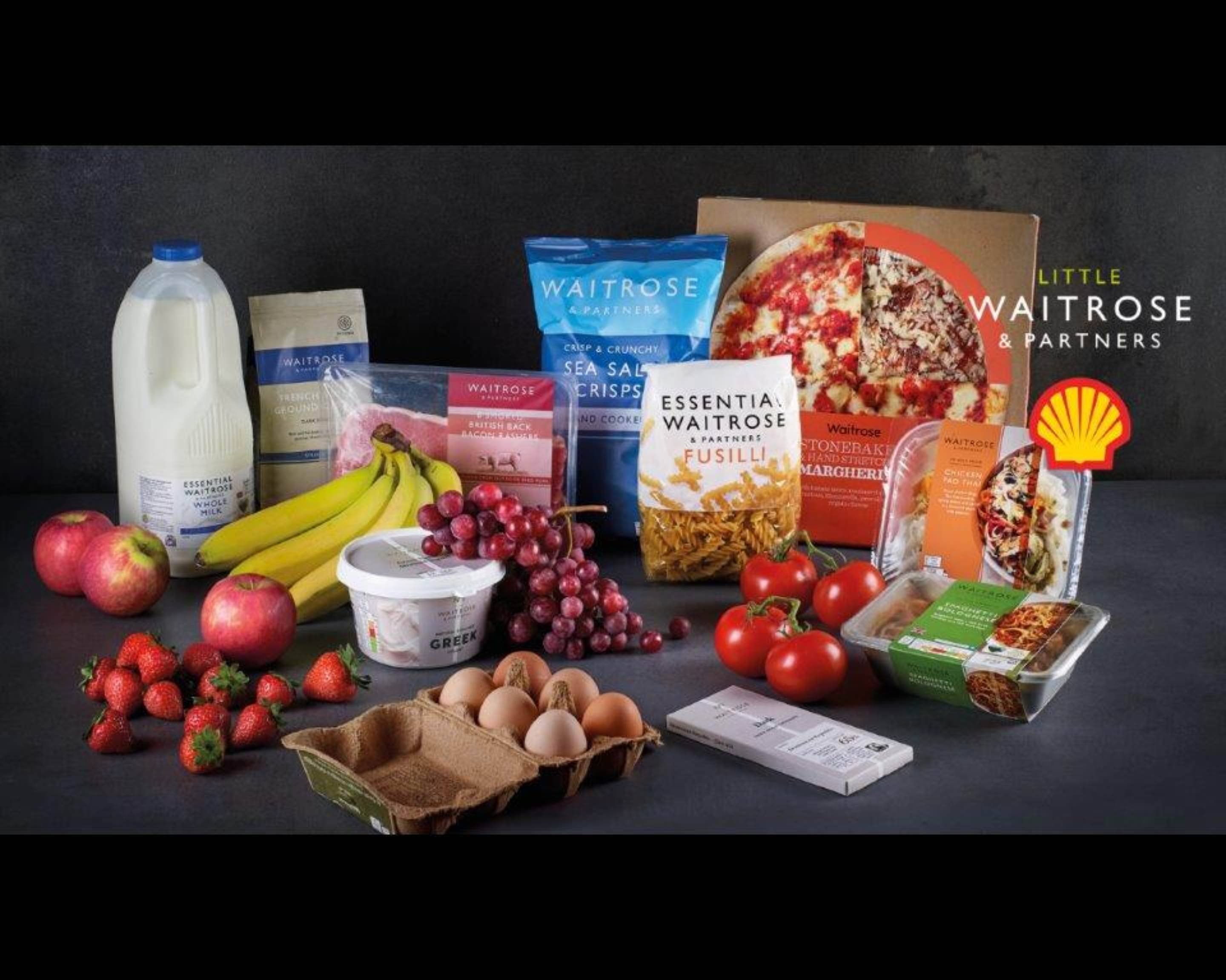 Shell Little Waitrose Portway Takeaway in Andover | Delivery Menu ...