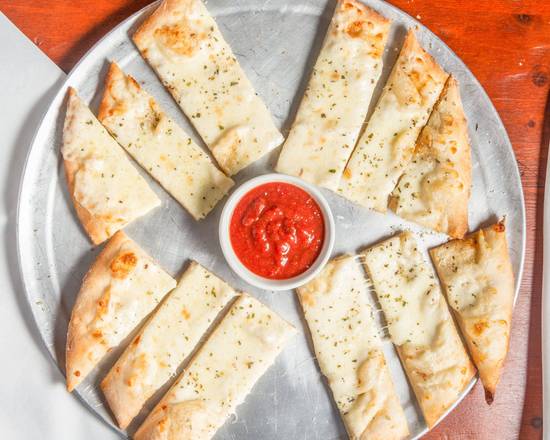 Order Cheesy Bread food online from King's Pizza store, Daytona Beach on bringmethat.com