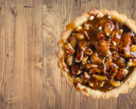 Tarte aux noix 