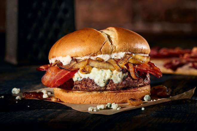 Order THE BLEU MOO food online from Underground Chuck's store, Hattiesburg on bringmethat.com