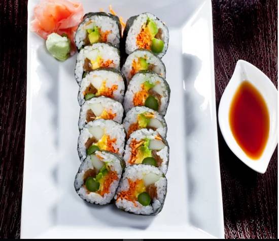 Order Vegetable Roll food online from Akashi Japanese Restaurant store, Miami on bringmethat.com