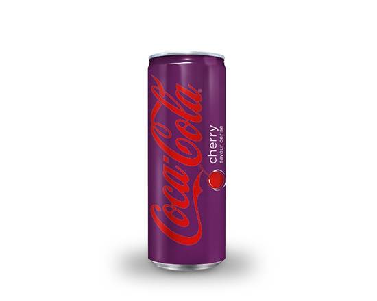 Coca Cola cherry