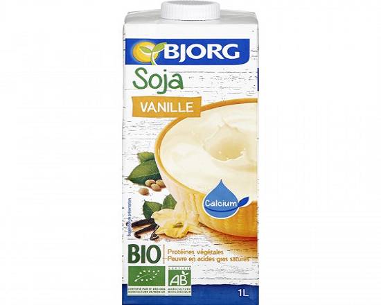 Soja vanille Bjorg 1 L