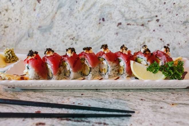 Order Big Red Corvette Roll 8pcs food online from #35 store, Seattle on bringmethat.com