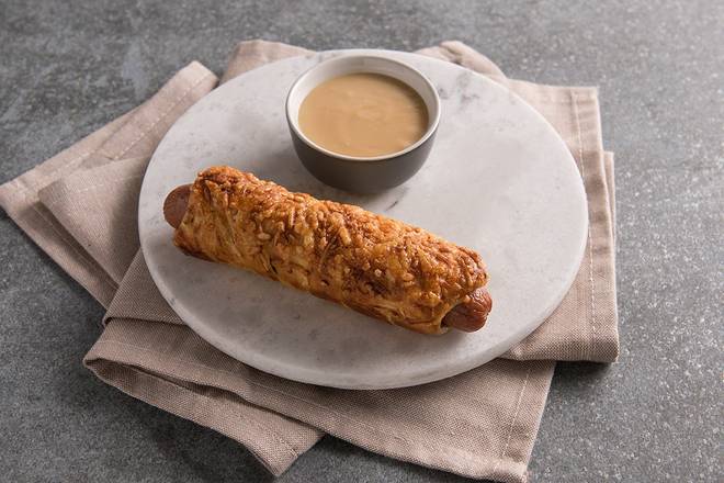 Order Cheese Pretzel Dog food online from Auntie Anne's - 1590 Dunlawton Ave store, Port Orange on bringmethat.com