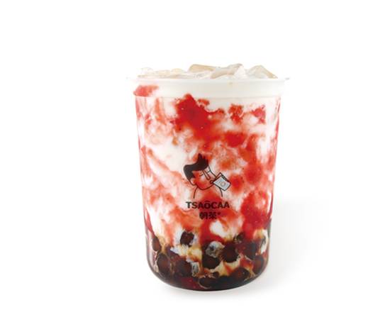 Order Strawberry Puree Milk food online from Tsaocaa store, Philadelphia on bringmethat.com