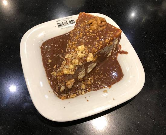 Bolo Bolacha Chocolate