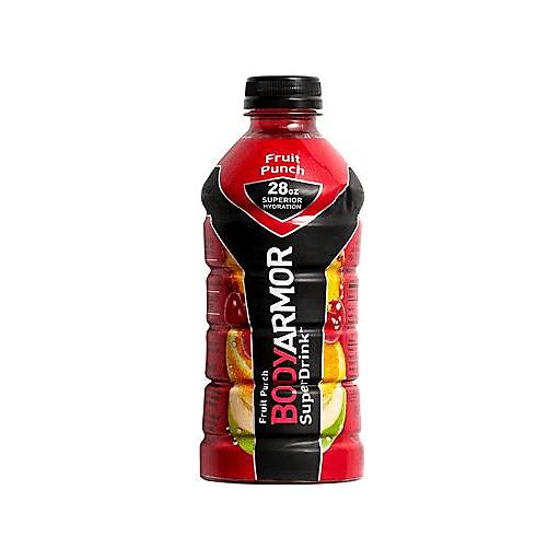 Order BodyArmor Fruit Punch Sports Drink  (28 OZ) 127688 food online from Bevmo! store, Albany on bringmethat.com
