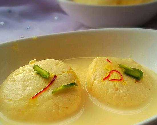 Order RAS MALAI food online from Bombay Street Food store, Austin on bringmethat.com