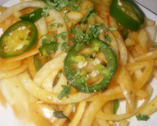 Order Onion Salad food online from Masala Dosa store, SF on bringmethat.com
