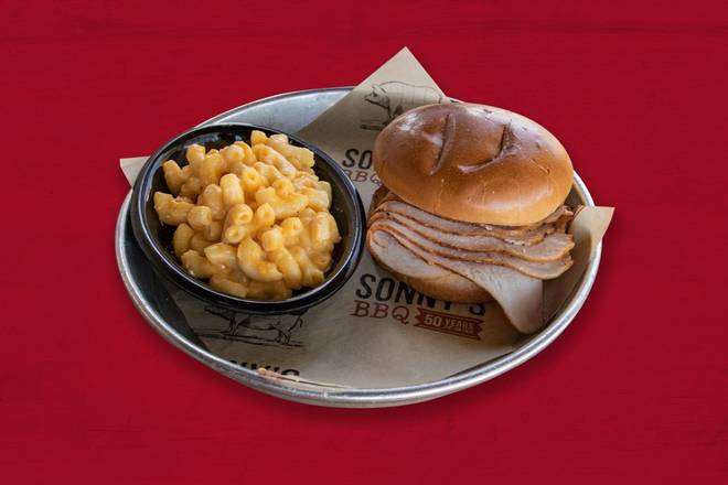 Order Kid's Turkey Sandwich food online from Sonny's BBQ- Waldo Rd. store, Gainesville on bringmethat.com