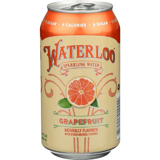 Order Waterloo Grapefruit Sparkling Water (12 OZ) 135469 food online from Bevmo! store, Albany on bringmethat.com