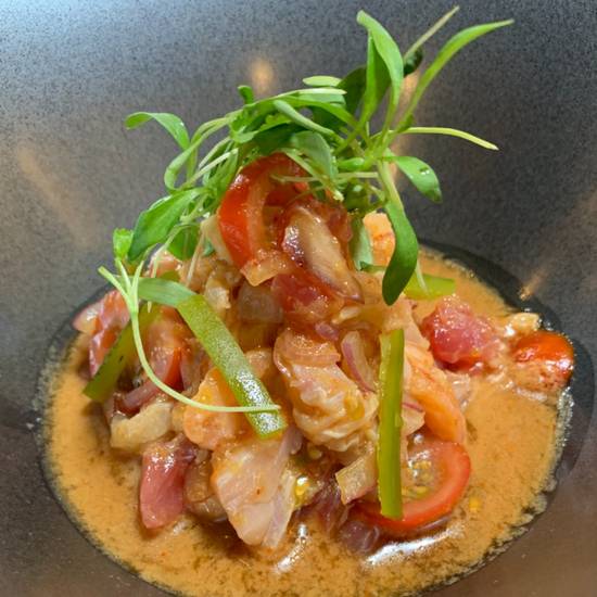 Order Japanese Ceviche food online from Sushi Katsu-Ya store, Seattle on bringmethat.com