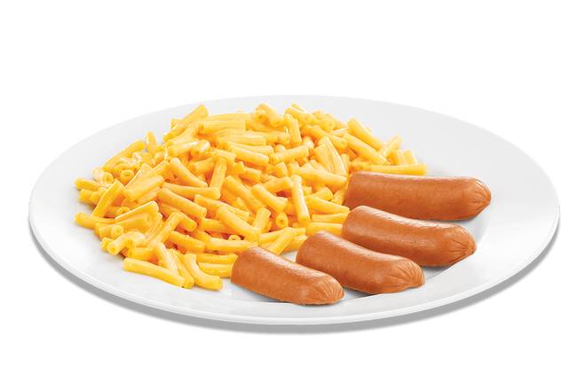 Order Big Scoop Mac & Frank food online from Friendly's store, Pembroke on bringmethat.com