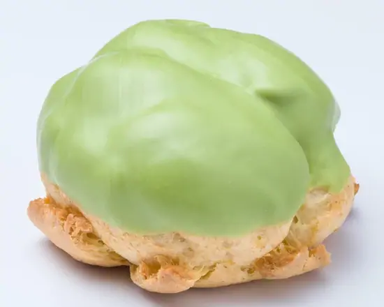 Order Green Tea eclair shell food online from Beard Papa's store, Austin on bringmethat.com