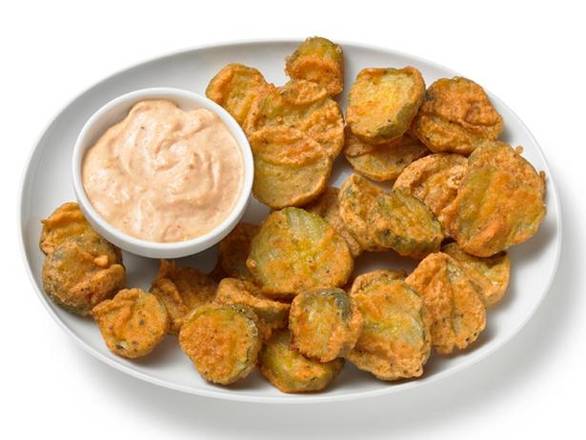 Order Fried Pickles App food online from Habeeb Grill By Pita Grill And Creperie store, Franklin on bringmethat.com