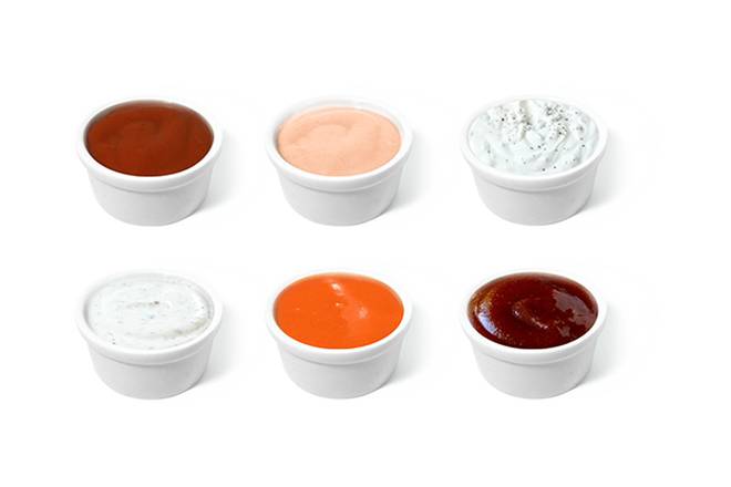 Order Dipping Sauces food online from $5 Burgers store, Cedar Falls on bringmethat.com